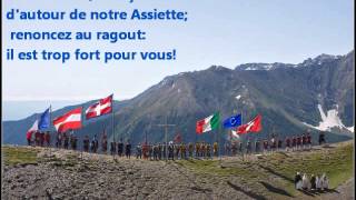 La Canzone dellAssietta canzone militare piemontese del XVIII secolo [upl. by Lemmie]