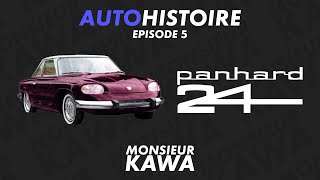 AutoHistoire  Episode 5 Panhard 24 la fin dune lignée [upl. by Alekin]