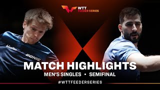 Anders Lind vs Andrej Gacina  MS SF  WTT Feeder Prishtina 2024 [upl. by Araid298]