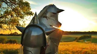 Alphonse Elric Armor  helmet part 1  Fullmetal Alchemist [upl. by Jurkoic]