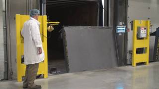 Pentalift Vertical Storing Dock Leveler for efficiency safety [upl. by Mellman269]