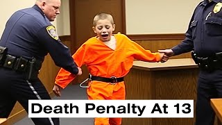 KILLER Kids Reacting To DEATH Sentences [upl. by Suhcnip]