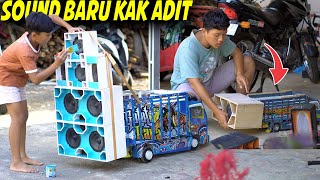 SOUND BARU KAK ADIT KECIL KECIL CABE RAWIT DAN DIMAS CAT SOUND BARUNYA [upl. by Liz]