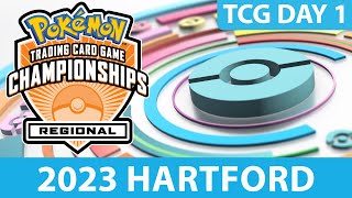 TCG Day 1  2023 Pokémon Hartford Regional Championships [upl. by Chancelor82]