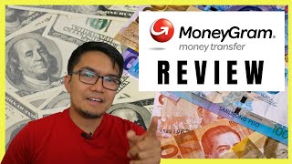 How to Send Money to the Philippines Using Moneygram  Moneygram Review [upl. by Iridissa527]