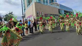 COMPARSA LOS TIMANFEIROS 2024  CARNAVAL PORTEÑO ARRECIFE DE LANZAROTE [upl. by Esile]