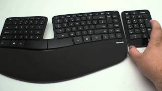 Microsoft Sculpt Ergonomic Keyboard [upl. by Zeuqirdor]