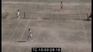 Evonne Goolagong vs Margaret Court December 22 1974 [upl. by Eninaej]