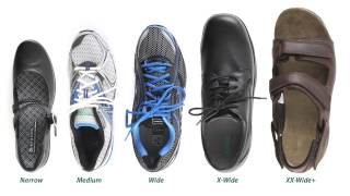 Shoe Widths Explained [upl. by Idona]