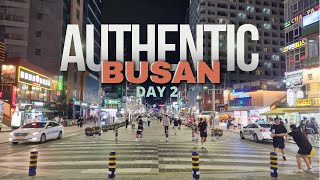 Busan Day 2 ㅣSouth Korea Vlog ㅣ Busan Walking TourㅣEnglish Subtitle ㅣ [upl. by Yemiaj749]