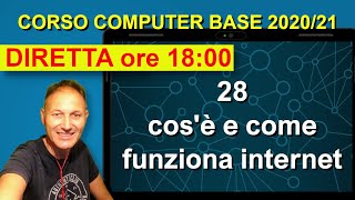 28 Corso di Computer base 20202021  Daniele Castelletti  Associazione Maggiolina [upl. by Harutek]