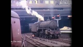 Nottingham Victoria and Loughborough Central station in the 1960s [upl. by Ynej]