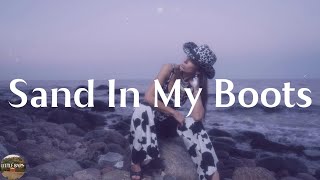 Morgan Wallen  Sand In My Boots Lyrics [upl. by Sofer]