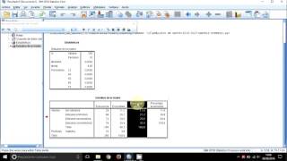 3 Estadísticos descriptivos en una variable con SPSS [upl. by Thurstan]