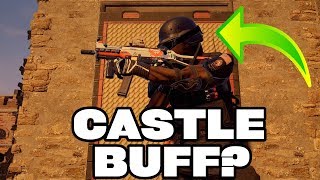 Castle  Mute  Finka Buff  Rainbow Six Siege [upl. by Joacima]