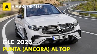 Mercedes GLC 2023  130 km in ELETTRICO per la ibrida diesel 300de [upl. by Damiano]