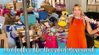 Hoarders ❤️ Extreme Declutter Hoarded Basement Part 6  Why I am attached to Stuff [upl. by Polloch]