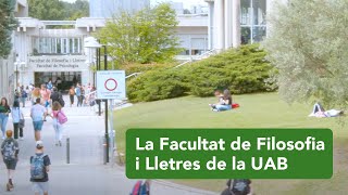 La Facultat de Filosofia i Lletres de la UAB [upl. by Kippie]