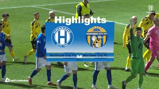 Highlights from 2023 NPL2 R18 Northcote City FC vs Werribee City FC HD 1080p [upl. by Kcirtap225]