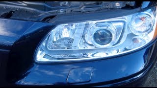 How To Adjust Volvo S60 Headlights [upl. by Marchese327]