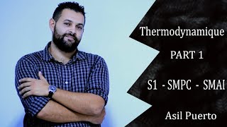 Thermodynamique S1 SMPC Darija 1 [upl. by Ttevy37]