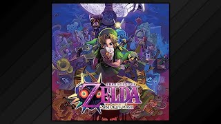 The Legend of Zelda Majoras Mask Soundtrack 2000 [upl. by Dotson]