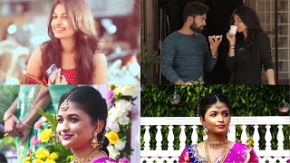 Geetha Subramanyam Webseries Fame Darshini Shekar Engagement Pics  Darshinisekhar [upl. by Mcmullan]