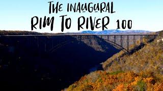 THE INAUGURAL RIM TO RIVER 100 [upl. by Leroj785]