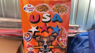 Thunder Star  Dog Treats 4” Canister Shells [upl. by Umeko]