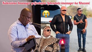 ishubile iManager yeGcokama Elisha liphendula kabuhlungu kabi Imanager ka Khuzani 😲🙆🏻‍♀️ [upl. by Eselahc]