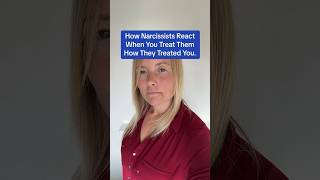 How Narcissists React When You Treat Them How They Treat You [upl. by Saks]