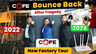 India की Best 4G Router बनाने वाली Company Cofe का जबरदस्त Bounce Back  Factory Tour  New Products [upl. by Kalina617]