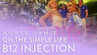 B12 Injection  Nurse Jamie On The Simple Life [upl. by Rana713]