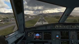 Landing  Tegucigalpa  Honduras  Toncontín International Airport  MHTG  RWY02  msfs2020 [upl. by Nylavad]