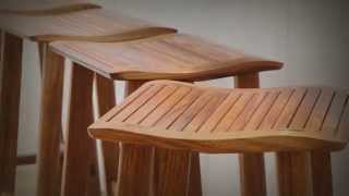 The Waterfall Stool by Dunstone Design [upl. by Ellerrad]