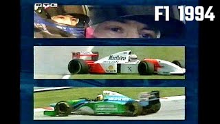 RTL Formel 1 Spezial 1994 Michael Schumacher Ayrton Senna [upl. by Attenad]