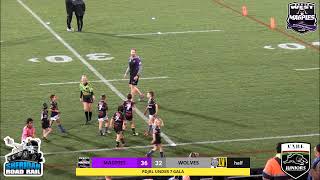 Round 2  2023  Under 15 Div 1 Highlights vs Wilston Grange [upl. by Sitnik]