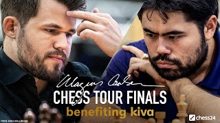 ¡Match definitivo Magnus Carlsen vs Hikaru Nakamura  Final del Magnus Carlsen Tour [upl. by Peddada]