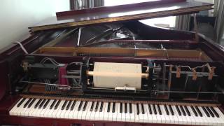 Steinway Model B Duo Art Test Recording 2 [upl. by Cinnamon]