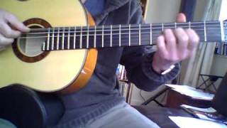 Raglan Road  Solo guitar [upl. by Jaehne842]