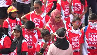 Ooredoo Fun Run 2022 [upl. by Randie909]