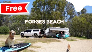 CAN YOU KEEP OUR SECRET Camping on The Murray River Victoria [upl. by Mag]