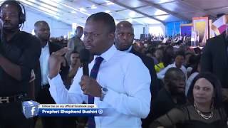 He Collapsed when his Secret was revealed by the Prophet  Prophet Shepherd Bushiri [upl. by Buyse]