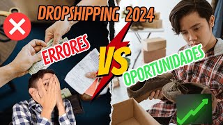 Los Errores Más Comunes en Dropshipping y Cómo Evitarlos oportunidades y desafíos [upl. by Anaud]