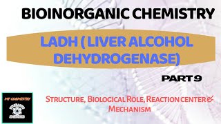 LIVER ALCOHOL DEHYDROGENASE  LADH  STRUCTURE BIOLOGICAL ROLE REACTION amp MECHANISM [upl. by Fredric]