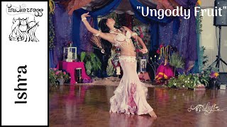 quotUngodly Fruitquot by Wax Tailor  Ishra Blanco Vintage Belly Dance Fusion [upl. by Anaiq]