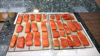 Smoking Salmon the easy way [upl. by Aphrodite]