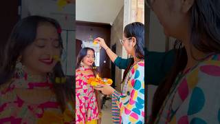 Maa laxmi padharo♥️kashishpatel dhanteras festival happydhanteras ytshorts shortsfeed [upl. by Melodie]