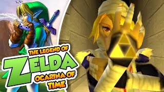 ¡El simbolo del equilibrio  23  TLO Zelda Ocarina of Time en Español 3DS [upl. by Ardnek851]