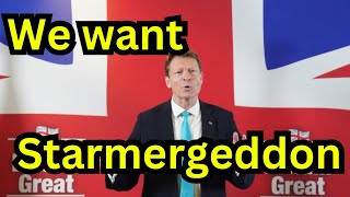 Vote Reform UK  Starmergeddon [upl. by Modeerf]